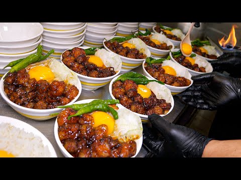 Видео: Очень вкусно! Топ-6 корейских блюд с рисом – Корейская уличная еда