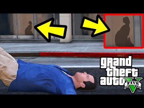 Видео: КТО БЕРЕТ МАЙКЛА ЗА НОГИ ДО ТОГО КАК ЕГО ПОХИТЯТ ПРИШЕЛЬЦЫ?! (GTA 5)