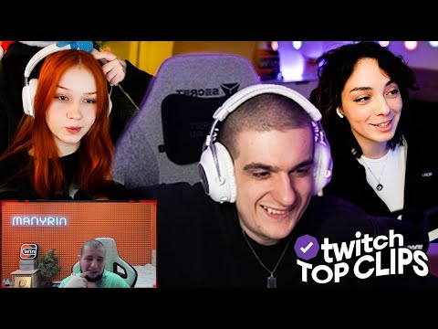 Видео: МАНУРИН смотрит "Топ клипы с Twitch | ДЕНЬ БУХЛО СТРИМОВ, АЛКО БУНКЕР от ЭВЕЛОНА"