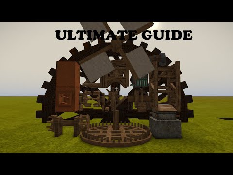 Видео: Полное руководство по механической мощности — Vintage Story