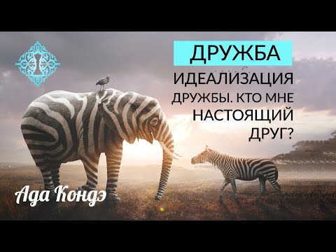 Видео: ДРУЖБА. Идеализация дружбы, друг или не друг? Ада Кондэ