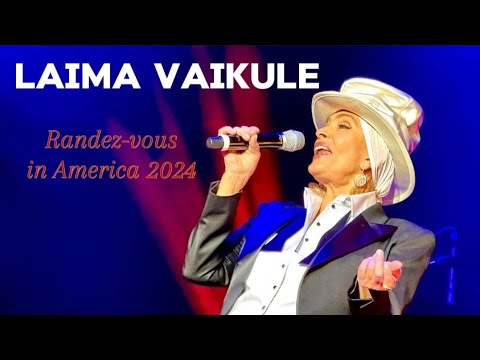 Видео: Лайма Вайкуле| Концерты в США 2024