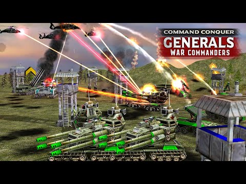 Видео: Стратегия Генералы, модификация Раптор. Игра по сети Radmin | 10.11.2025 #947