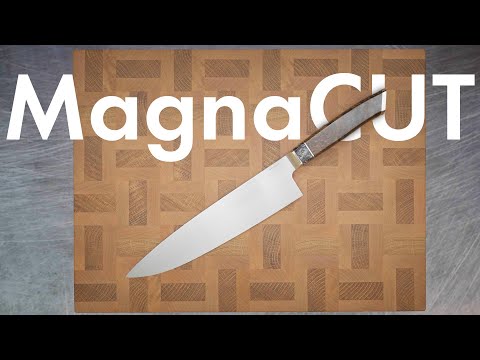 Видео: Сталь Magnacut. Подробный обзор и тест. Кухонные ножи BiKnife