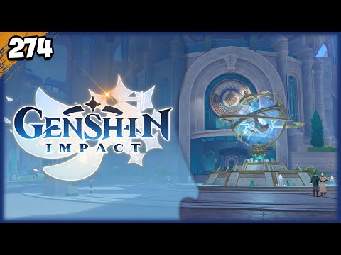 Видео: НАКОНЕЦ-ТО ГОРОД - #274 ● GENSHIN IMPACT ● ПРОХОЖДЕНИЕ НОВИЧКА