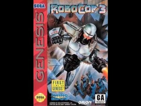Видео: Robocop 3 (SEGA) 1993 FULL Playthrough (Полное прохождение)