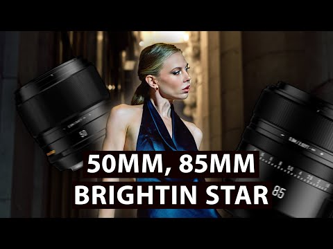 Видео: Новьё! Обзор Brightin Star AF 85mm F1.8 на полный кадр и Brightin Star AF 50mm F1.4 для кропа APS-C