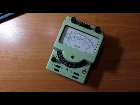 Видео: Советский мультиметр ТЛ-4М. Переделываем питание.
