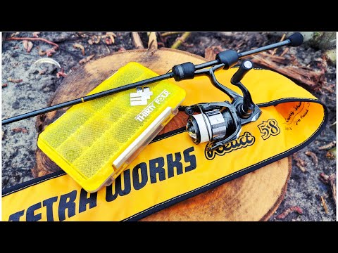 Видео: DUO Tetra Works React TWRT-58. РАЗЛОВИЛ, но так ли он хорош?