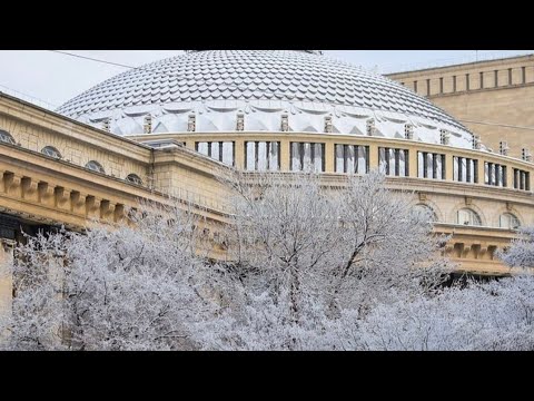 Видео: НОВОСИБИРСК САМЫЙ ЦЕНТР ГОРОДА