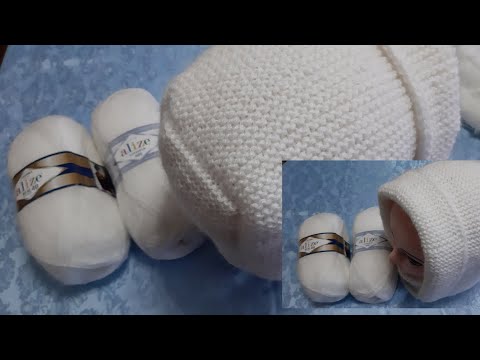 Видео: КАПОР и Нюансы при вязание капора, закрытие пяткой. Расчет цены.