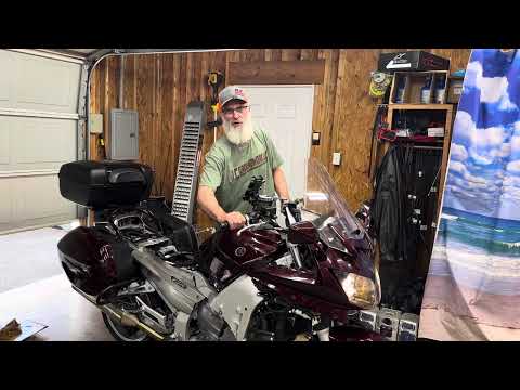 Видео: Сломался Yamaha FJR 2007 года — замена двигателя. ПЕРВЫЙ ЗАПУСК! #Yamaha