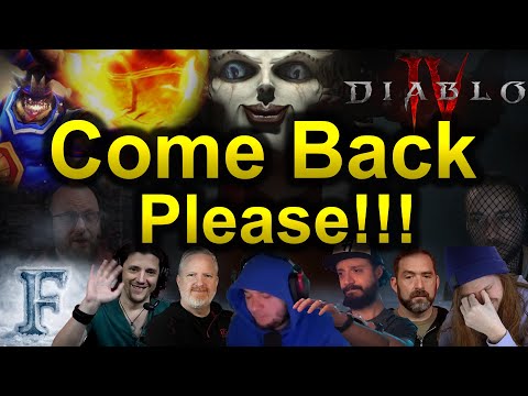 Видео: Вернись, пожалуйста, Diablo 4