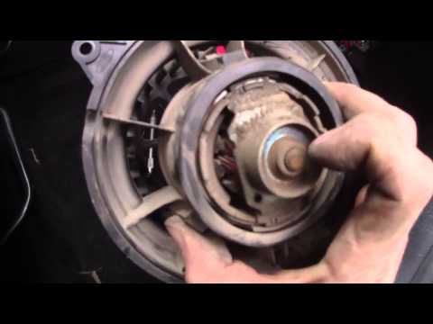Видео: Снимаем и разбираем вентилятор печки Ford Fusion