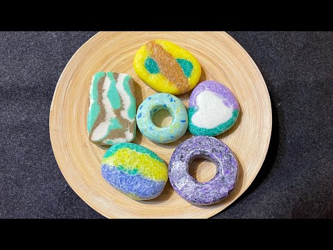 Видео: Хрустящие мыло | Резка необычного мыла | unusual soap | Crunch | ASMR |АСМР