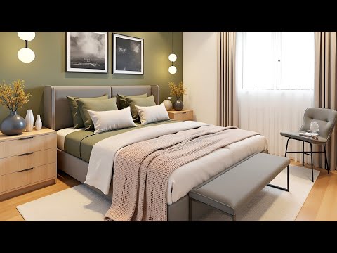 Видео: Лучшие идеи дизайна интерьера современной спальни 2025 года | Тенденции в мебели и декоре главной...