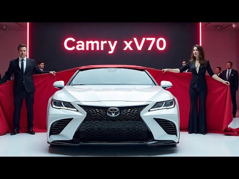 Видео: Toyota Camry XV70 2025 — Лучший бизнес-седан нового поколения