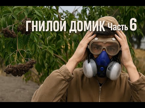 Видео: Ядовитый Куст/ Заливаю фундамент/ Гнилой домик (Ч.6)