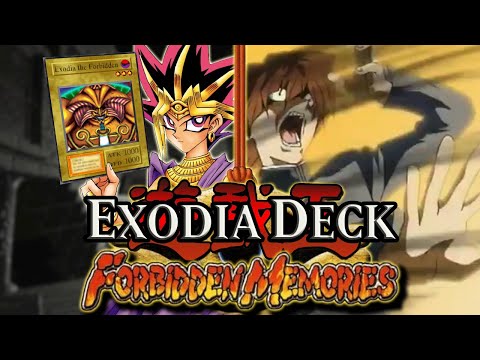 Видео: Сможете ли вы победить Yu-Gi-Oh! Forbidden Memories, используя колоду Exodia?