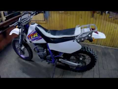 Видео: Ч1. Восстановление YAMAHA TT 250 R Open Enduro