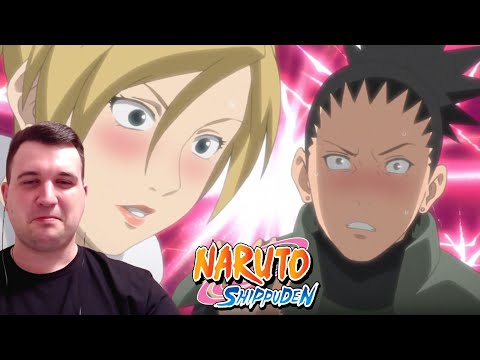 Видео: СВИДАНИЕ ШИКАМАРУ И ТЕМАРИ! Наруто Шиппуден (Ураганные Хроники) 496 серия | Реакция на аниме