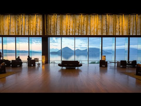Видео: Доступный онсэн-рёкан с потрясающим видом на озеро на Хоккайдо | The Lake Suite KO no SUMIKA | АСМР