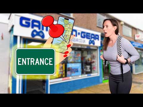 Видео: Покидаем Англию, чтобы открыть для себя этот новый магазин ретро-игр