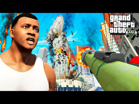 Видео: ГТА 5, НО С МЕГА РЕАЛИСТИЧНОЙ ФИЗИКОЙ! РАЗРУШЕНИЯ КАК В GTA 6 ОБЗОР МОДА В GTA 5 МОДЫ MODS ИГРЫ