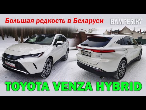 Видео: TOYOTA VENZA HYBRID - редкость в Беларуси