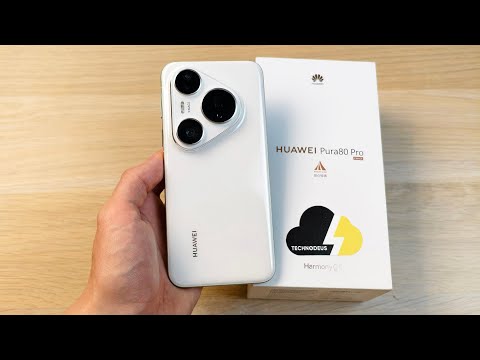 Видео: HUAWEI PURA 80 PRO - ХОРОШИЕ КАМЕРЫ И СТИЛЬНЫЙ ДИЗАЙН!