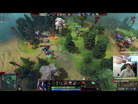 Видео: Dota 2! Queen of Pain! Мощно поднимаю ММР! ⭐ Подпишись! ⭐