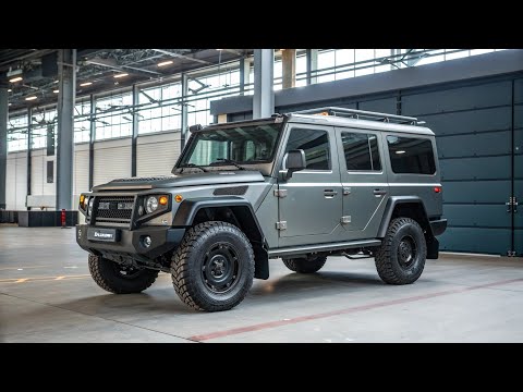 Видео: Обновлённый ГАЗ-2330 2026 — Брутальный Внедорожник Нового Поколения