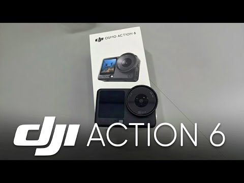 Видео: DJI Osmo Action 6: Начинается интересное.