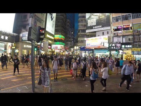 Видео: Особенности Гонконга.Прогулка по городу.