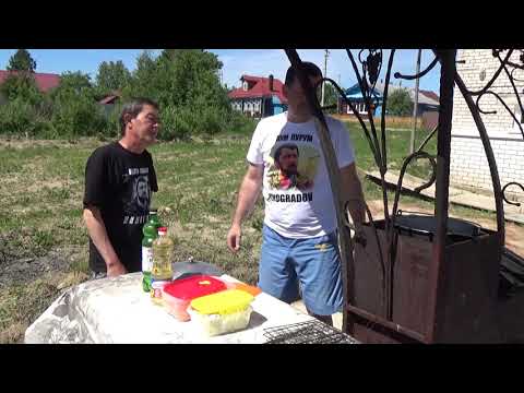 Видео: Мангальные истории Узбекский плов от Дяди Вовы Хорезмский рецепт Дмитрия Борисыча