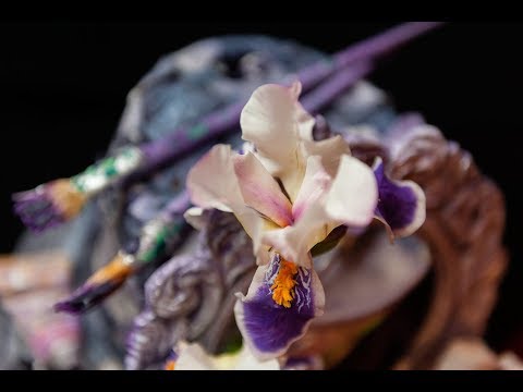 Видео: Торт "Ирисы"