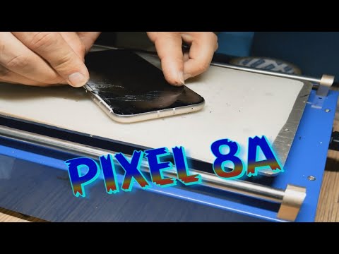 Видео: PIXEL 8a - Стекло которое почти не реально заменить. Но я - справился. Замена стекла