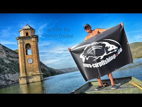 Видео: Рыбалка на карпа в Испании. Риба Роха / Carp Riba Roja