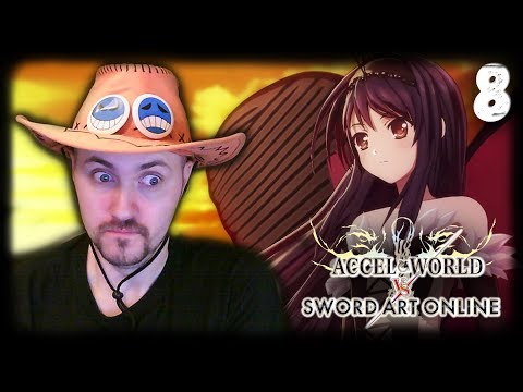 Видео: СНЕГ И ПЕСОК 💕 ACCEL WORLD VS SWORD ART ONLINE #8