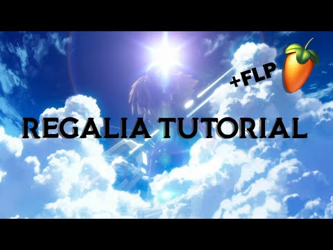 Видео: Как сделать БИТ в стиле REGALIA в FL STUDIO с НУЛЯ | Regalia Tutorial