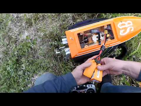 Видео: на новом моторе 2814 1100kv