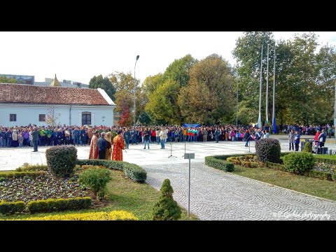 Видео: Празникът на Сливен, Димитровден 2018