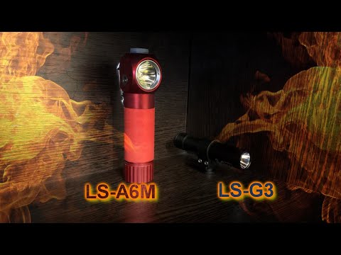 Видео: Обзор Пожарных Фонарей LS-A6M  и  LS-G3