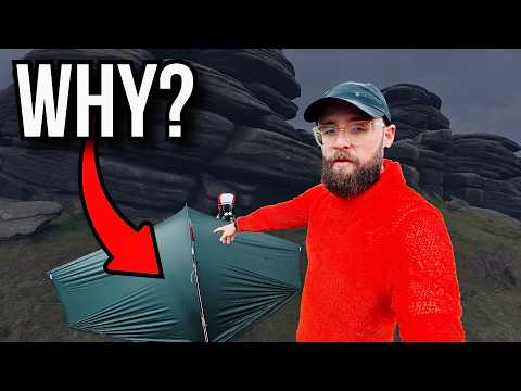 Видео: Новая палатка, грязные правила парковки и неряшливый Джо в горах 🍔