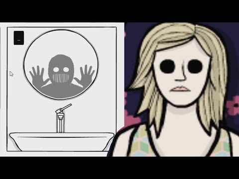 Видео: ФИНАЛ И СЕКРЕТНАЯ КОНЦОВКА The White Door Rusty Lake