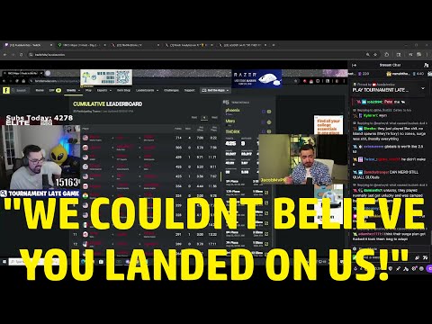 Видео: Айерсс рассказывает Ritual и Aussie Antics о проигрышах грандов | Fortnite FNCS