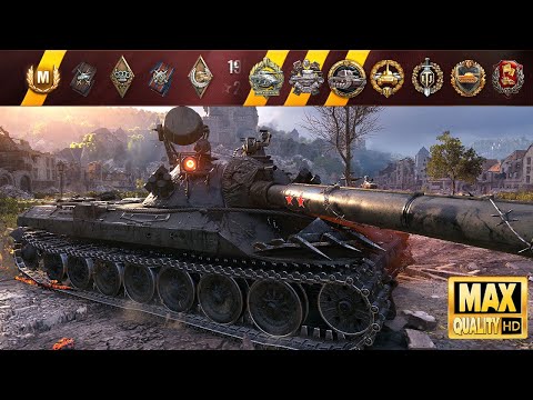 Видео: ИС-7 доминирует на Химмельсдорфе - World of Tanks