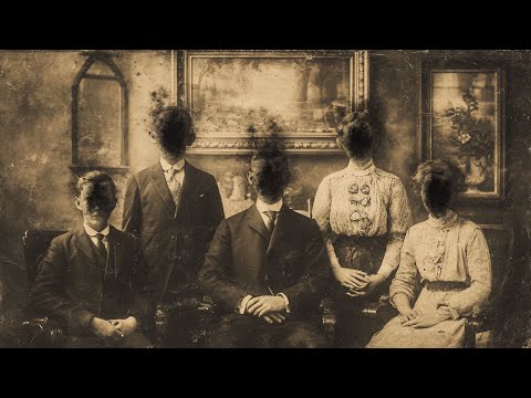 Видео: (1912, Казань)Ужасающий случай семьи, которая исчезла и чьи лица были зачёркнуты на всех фотографиях