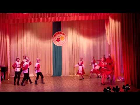 Видео: Удмуртский танец.