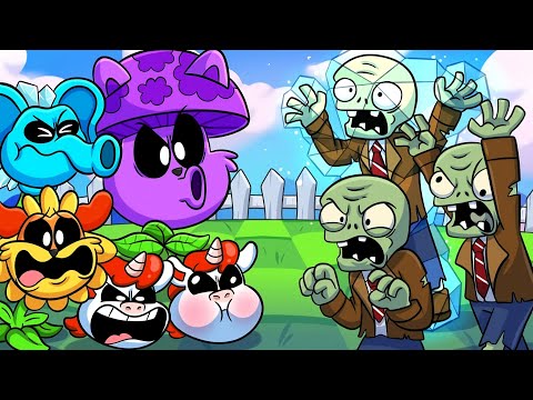 Видео: УЛЫБАЮЩИЕСЯ ТВАРИ ПРОТИВ ЗОМБИ?! | Poppy Playtime 3 - Анимации на русском